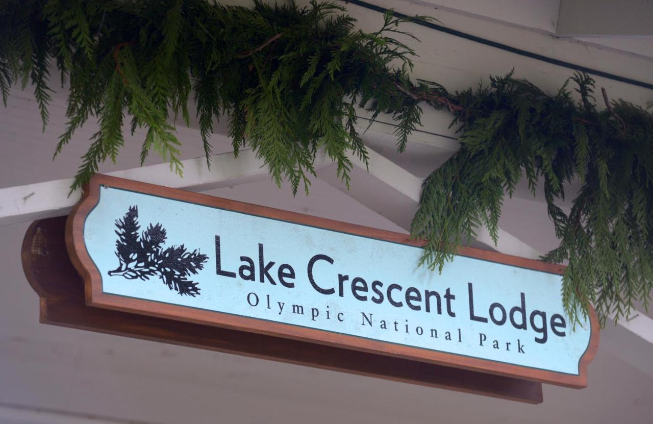 Lake Crescent Lodge Port Crescent Exterior foto
