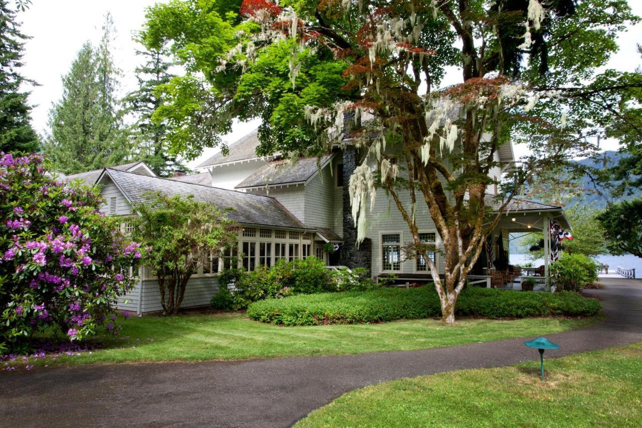 Lake Crescent Lodge Port Crescent Exterior foto