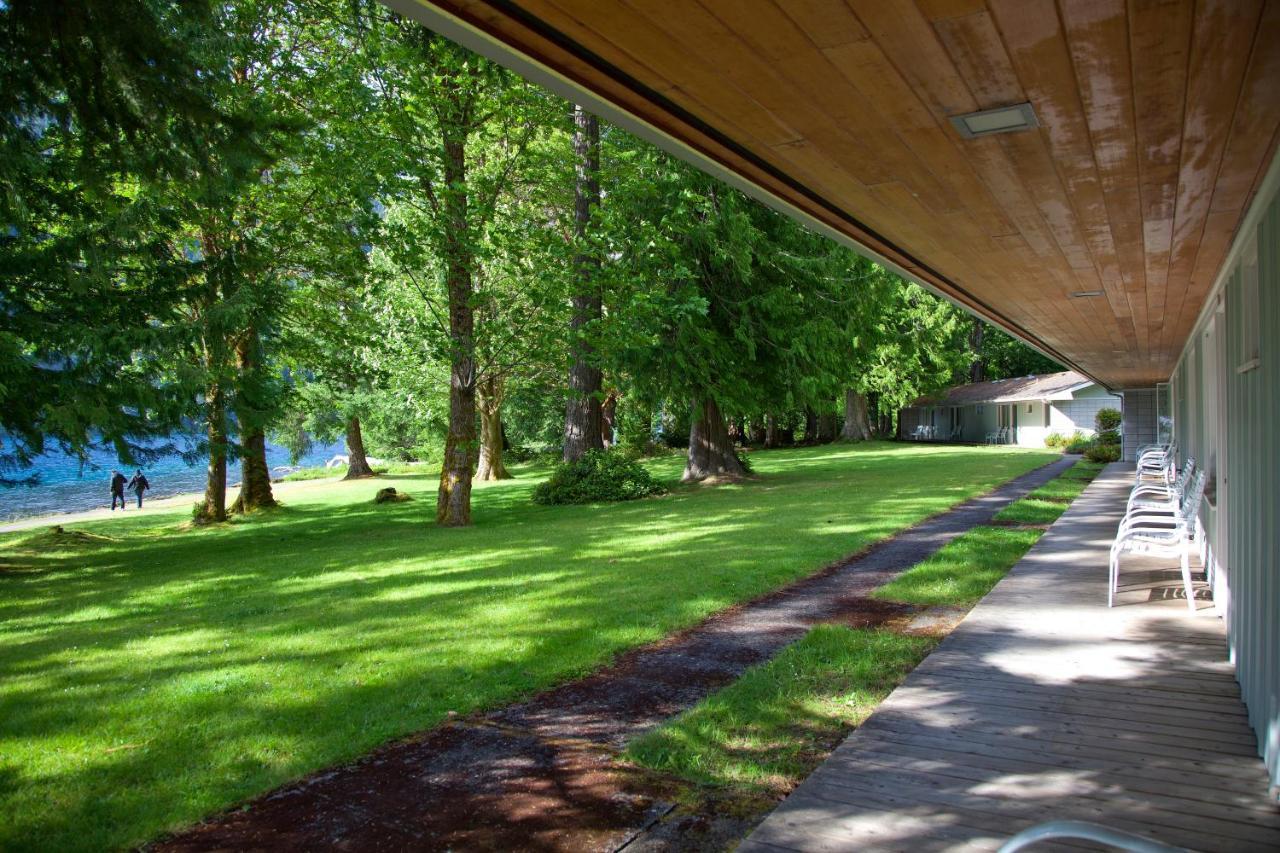 Lake Crescent Lodge Port Crescent Exterior foto